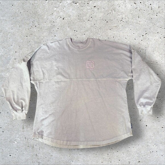 Spirit Jersey Other - Walt Disney World Spirit Jersey XXL Glitter Purple Puff Print Shirt Est 1971